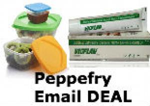 2 Vioflam Instant Paid Relief Gel at Rs.39 and Pack of 3 Smart Kitchen Container at Rs.95