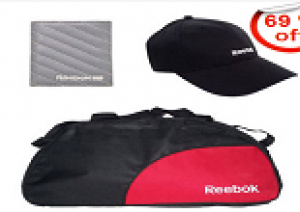 Reebok Duffle Bag, Cap & Wallet Combo @ 649, Allen Solly Jeans @ 999 and more!!