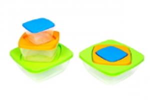 Polo Lifetime Microwaveble 3 pcs Storage set at Rs. 73