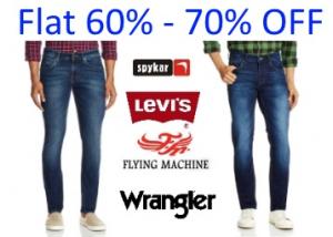 Branded Jeans at Flat 60-70% Off From Just Rs. 720 + FREE Shipping