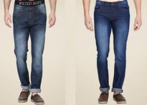 Men's Branded Jeans Under Rs. 1499 From Just Rs. 547 + FREE Shipping
