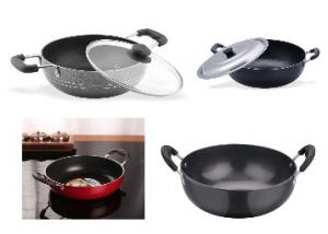 Kadhai & Woks Upto 68% Off Starting At Rs. 329 + Free Shipping