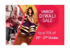 {Last Day} Snapdeal Unbox Diwali Sale- Upto 70% off + Extra 25% Discount with American Express Cards