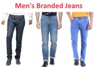 Never Before Price : Men's Jeans at Minimum 55% Off + Extra 20% Cashback From Rs. 319