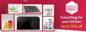 Everything For Kitchen - Get Upto 70% off + Extra 20% off on Various Products