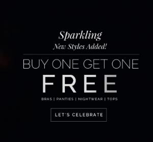 The Ultimate Lingerie Sale :- Zivame - Buy 1 get 1 Free on All Products