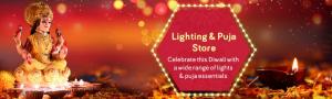 Diwali Lightening and Puja Store - Get Upto 80% off on All Products