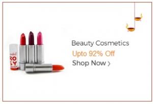 Beauty Cosmetics - Upto 90% off - Starts @ Rs 15