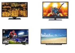 TVs upto 63% off + 10% off on Rs. 3000 + Rs. 25000 off (Exchange)