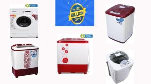 Flipkart Diwali Sale - Washing Machines Up to 40% + Extra 10% Off