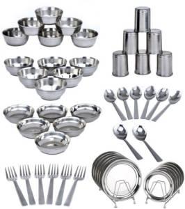 Whitestar Pack of 50 Dinner Set 70% OFF + free delivery