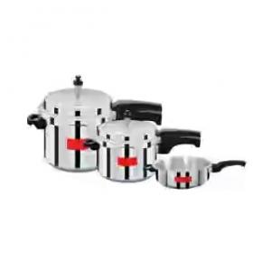 Fabiano Isi Aluminium Pressure Cooker 2L + 3L + 5L @ 1049