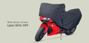 Get Upto 90% OFF on Bike Body Covers