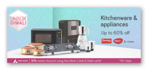 Kitchenware & Appliances Up to 60% Off