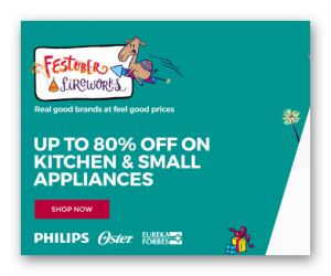 Upto 80% Off On Kitchen & Small Appliances