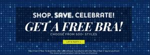 Buy 2 Get 1 Free on Bras at Zivame on All Lingeries
