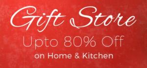 Gift Store - Upto 80% off + bank offers