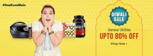General Utilities - Upto 80% off + bank offers