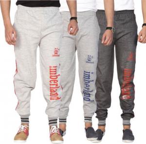 Steal:- Swallow Regular Fit Grey Trousers Pck of 3 at Jjust Rs. 558 + Free Shipping
