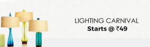 Lightening carnival - starts @ Rs 49/-