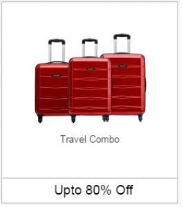 Travel Combo at Upto 80% Off | Starts at Rs.389