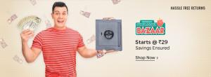 Shopclues Wednesday Super Saver Bazaar is Live Now with Great Discount