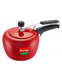Lowest Online - Prestige 5 Ltrs. Apple Inner Lid Red Cooker