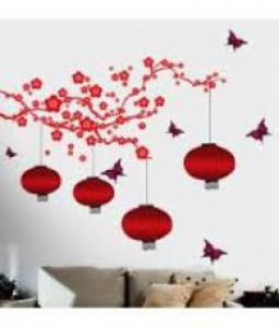 Wall Stickers At Up to 90% off Starting from Rs. 56