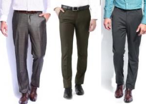 Fashion Loot:- Invictus Trousers at Min. 77% OFF + 20% Cashback + Free Shipping