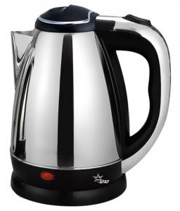 Megastar 1.8 1500W Stainless Steel Kettle Rs. 499 (75%off)