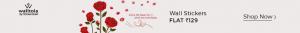 Walltola Wall Stickers at FLAT Rs.129 (71% Off)