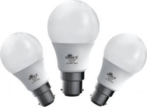 Ornate B22 LED 7 W Bulb Pack of 3 | Flat 70% OFF