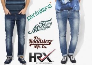 Buy Top Brands Jeans Min. 70% Off + Extra 200 Off + FREE Shipping