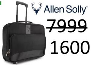 Big Deal:- Allen Solly Cabin Luggage at Just Rs. 1600 + Free Shipping
