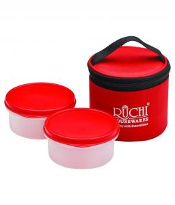 Ruchi Housewares Polypropylene Tiffin At 80% off + Free Shipping
