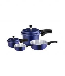 Surya Accent 1+2+3+4 Pressure Cooker at 42% Off