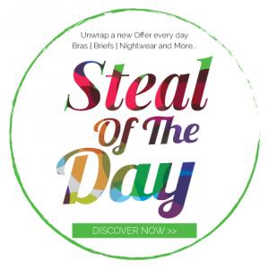 Zivame - Steal of the Day collections (Upto 80% Off) on Lingeries