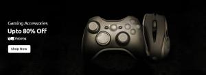 Get Upto 80% Off On Gaming Accessories