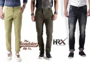 Upto 70% OFF On Branded Jeans & Trouser Under Rs.799