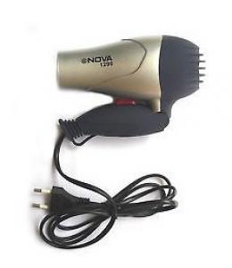 Nova Professional Fordable Hair Dryer 1000 Watts (Shipping Free)