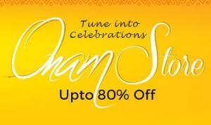 Deal Of the Day :- Onam Store, Get Upto 80% off VARIOUS Products