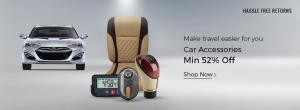 Get Minimum 52% off on Car Accessories at Shopclues