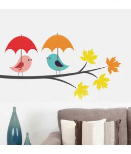 Get Upto 83% Off On StickersKart Wall Stickers Birds With FREE Delivery