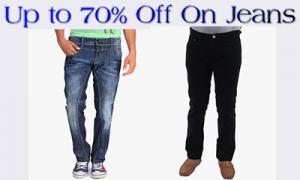 Get Up to 70% Off On Jeans + Rs. 150 Mobikwik Cashback