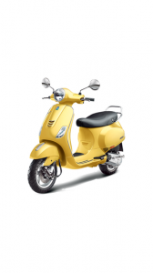 FLAT Rs.6,000 Cashback + Complimentary Accessories of Vespa