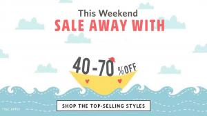 Myntra Flash Sale - get 40% - 70% off on everything