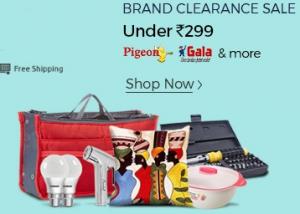 Brand Clearance Sale - Products Under Rs.299