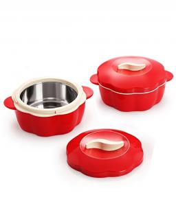 Cello Ornel Red Casseroles Gift Set- Set of 2- 50% off