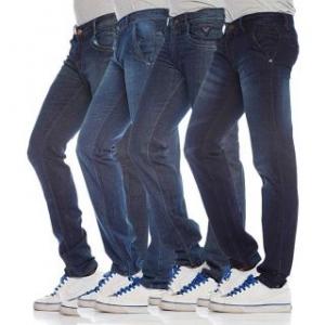 Blue Jeans For Men (Pack Of 4) at Flat 48% Off