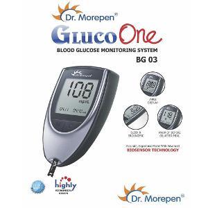 Dr. Morepen Glucose Monitor 76% Off